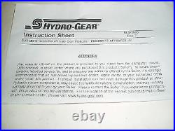 Hydro Gear Transaxle EZT RH NO HUBS, ZCAMBB4DDB3PPX, 71649,618-04432A, 918-04432A