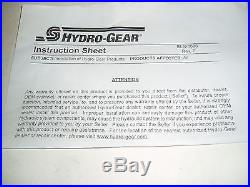 Hydro Pump, Hydro Gear Exmark 103-1942, BDP-10A-414, PG-1GNP-DY1X-XXXX