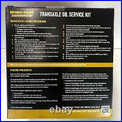 Hydro-gear Transaxle Oil Service Kit For Zt-2800, Zt-3100, Zt-3200, & Zt-3400