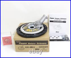 IDECH Power Rotary Scissors ASK-MW23 Super Kalmer ASK-V23 US Attachment Spec NEW