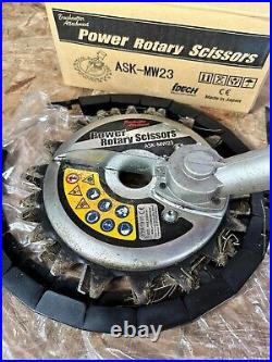 Idech Power Rotary Scissors ASK-MW23 Trimmer Attachment 385-581 (Pre-Owned)