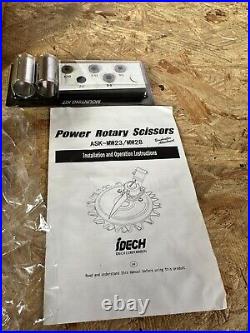Idech Power Rotary Scissors ASK-MW23 Trimmer Attachment 385-581 (Pre-Owned)