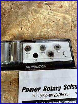 Idech Power Rotary Scissors ASK-MW23 Trimmer Attachment 385-581 (Pre-Owned)