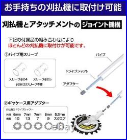 Idech Power Rotary Scissors Super Calmer PRO ASK-V23