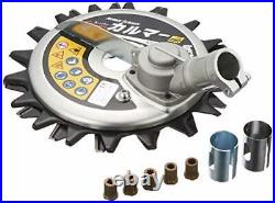 Idech Power Rotary Scissors Super Calmer PRO ASK-V23 Stone bounce stop NEW F/S