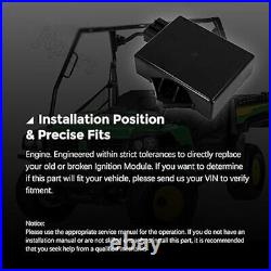 Ignition Module AM132577 Replacement For John Deere HPX 4X2 4X4 HPX615E US