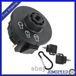 Ignition Switch for Toro Titan & TimeCutter Series SS MX ZS SW with2 Umbrella Keys