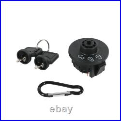 Ignition Switch for Toro Titan & TimeCutter Series SS MX ZS SW with2 Umbrella Keys