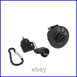 Ignition Switch for Toro Titan & TimeCutter Series SS MX ZS SW with2 Umbrella Keys
