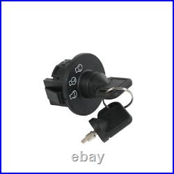 Ignition Switch for Toro Titan & TimeCutter Series SS MX ZS SW with2 Umbrella Keys