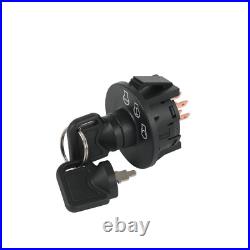 Ignition Switch for Toro Titan & TimeCutter Series SS MX ZS SW with2 Umbrella Keys