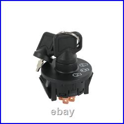 Ignition Switch for Toro Titan & TimeCutter Series SS MX ZS SW with2 Umbrella Keys