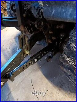 Improved 3 Point Hitch Adjustable Sway Linkage. Fits John Deere 1023,1025, and