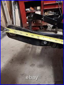 Improved 3 Point Hitch Adjustable Sway Linkage. Fits John Deere 1023,1025, and