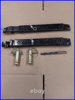 Improved 3 Point Hitch Adjustable Sway Linkage. Fits John Deere 1023,1025, and