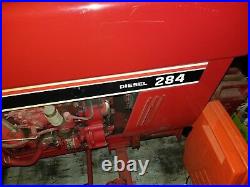 International 284 IH Diesel COLLECTOR TRACTOR 1985 Low 785 +/- Hour Tractor 3