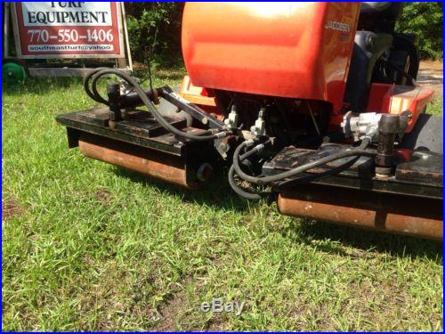 JACOBSEN GKIV GREENS MOWER WITH SPEED ROLLERS GOLF COURSE TURF FAIRWAY