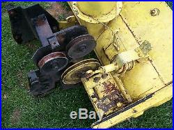 JOHN DEERE 110, 212, 214 SNOW BLOWER ATTACHMENT for LAWN TRACTOR / RIDING MOWER