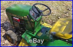 JOHN DEERE 116 TRACTOR LAWN GRASS GARDEN MOWER