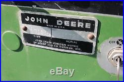 JOHN DEERE 140 H1 LAWN TRACTOR withMOWER DECK