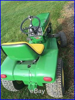 John Deere 140 H3 Garden Tractor