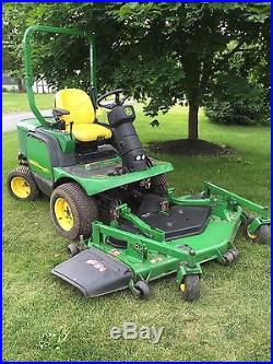 JOHN DEERE 1445 Series 2 72 MOWER DECK 4X4 1327hrs