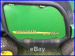 JOHN DEERE 1445 Series 2 72 MOWER DECK 4X4 1327hrs