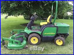 JOHN DEERE 1445 Series 2 72 MOWER DECK 4X4 1327hrs