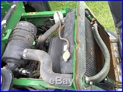 JOHN DEERE 1445 Series 2 72 MOWER DECK 4X4 1327hrs