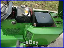 JOHN DEERE 318 Lawn tractor with 46 mower deck