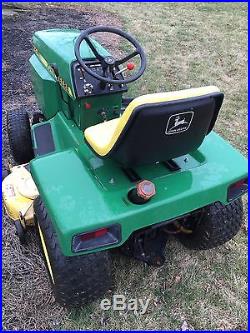 JOHN DEERE 330 DIESEL GARDEN TRACTOR 50 DECK 397hrs