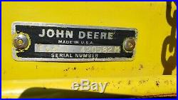 JOHN DEERE 35A TILLER FOR John Deere 400 PRICE LOWERED