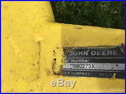 JOHN DEERE 400 420 430 60 mower deck