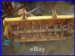 JOHN DEERE 400 TRACTOR WITH TILLER BLADE PLOW DECK KOHLER ENGINE