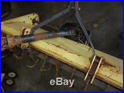 JOHN DEERE 400 TRACTOR WITH TILLER BLADE PLOW DECK KOHLER ENGINE