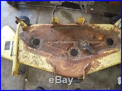 JOHN DEERE 400 TRACTOR WITH TILLER BLADE PLOW DECK KOHLER ENGINE