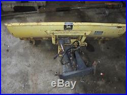 JOHN DEERE 400 TRACTOR WITH TILLER BLADE PLOW DECK KOHLER ENGINE