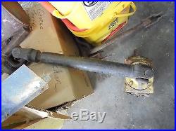 JOHN DEERE 400 TRACTOR WITH TILLER BLADE PLOW DECK KOHLER ENGINE
