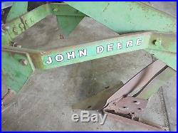 JOHN DEERE 400 TRACTOR WITH TILLER BLADE PLOW DECK KOHLER ENGINE