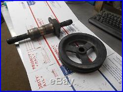 John Deere 420 Lawn & Garden Pto Shaft And Pulley