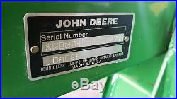 JOHN DEERE 425 445 455 40 loader (mower is not included)