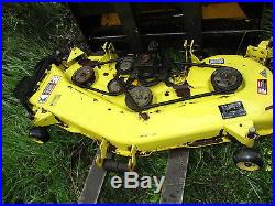 John Deere 425 445 455 Garden Tractor 54 Mower Deck With Gearbox & Shaft Good