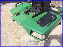 JOHN DEERE 425 445 455 Mower Fender Seat Foot Pan Garden Tractor