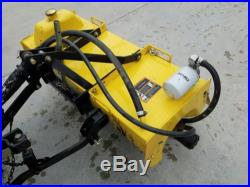 JOHN DEERE 445 with 3pt TILLER garden tractor lawn mower Kawasaki hydraulic bar