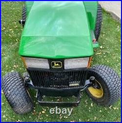JOHN DEERE 455 TRACTOR, Diesel, 3 Cyl 22 HP, Near PGH Airport, LOCAL PICKUP ONLY