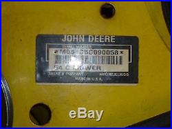 John Deere 54c Mower Deck