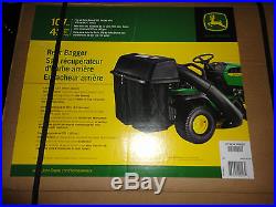 JOHN DEERE BM21888 BG20776 Twin Bagger kit 100 Series Lawn Tractors with 42 decks