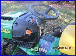 John Deere L120 Riding Lawn Mower Lawn Tractor