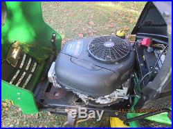 JOHN DEERE L120 RIDING LAWN MOWER LAWN TRACTOR