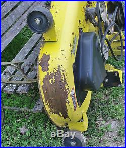 JOHN DEERE L130 AND OTHERS LAWN MOWER 48 INCH SIDE DISCHARGE MOWING DECK